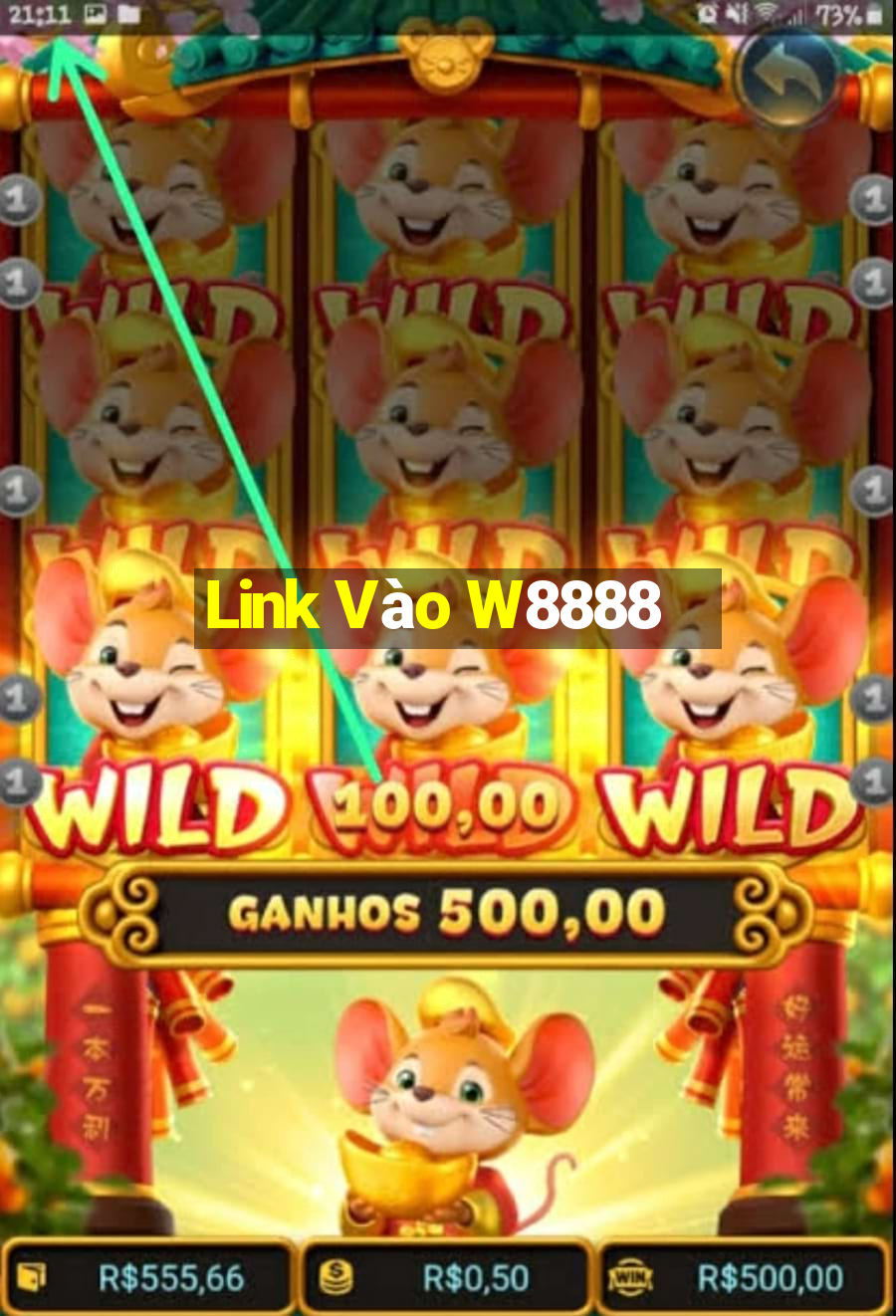 Link Vào W8888