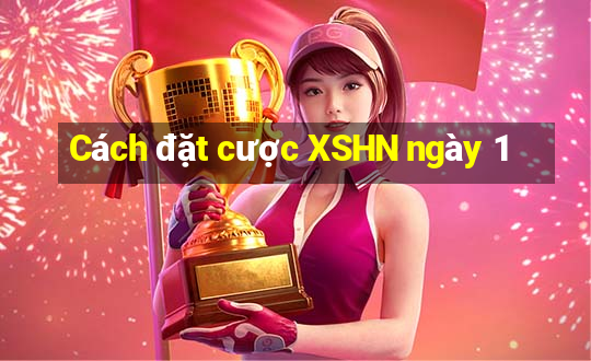 Cách đặt cược XSHN ngày 1