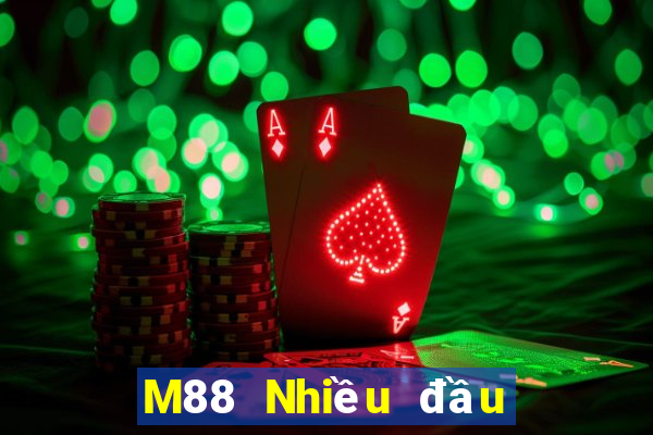 M88 Nhiều đầu tư đầy xổ số