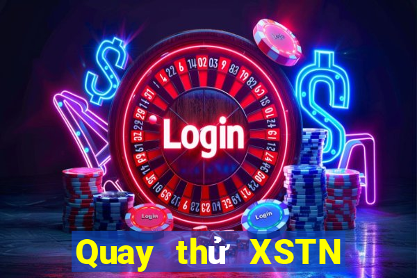 Quay thử XSTN ngày 18