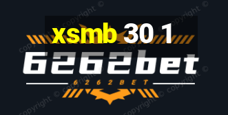 xsmb 30 1