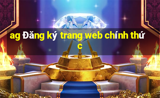 ag Đăng ký trang web chính thức