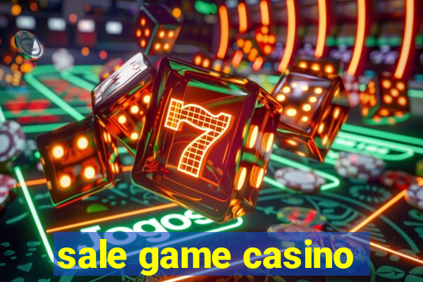 sale game casino