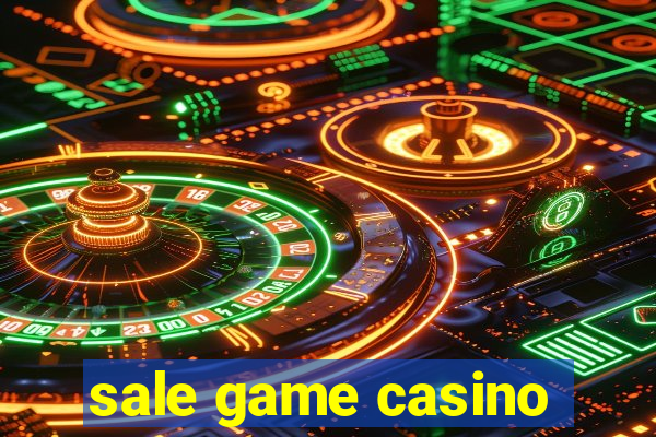 sale game casino