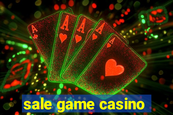 sale game casino