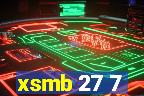 xsmb 27 7