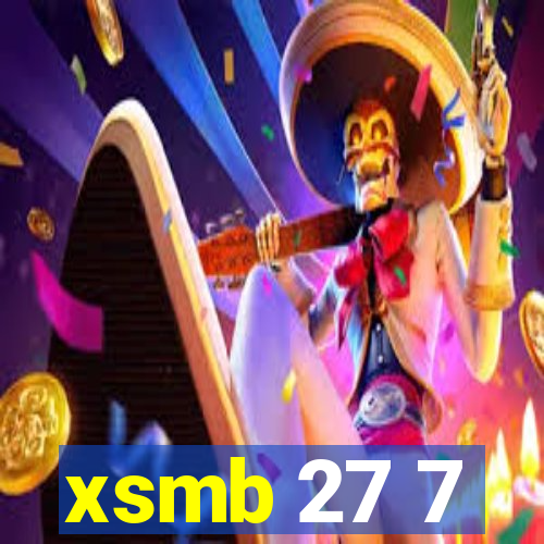 xsmb 27 7