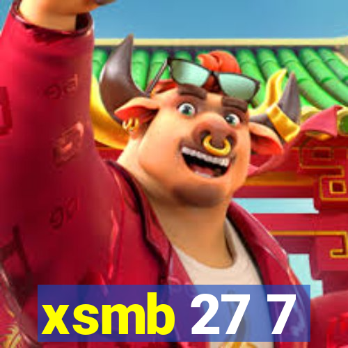 xsmb 27 7