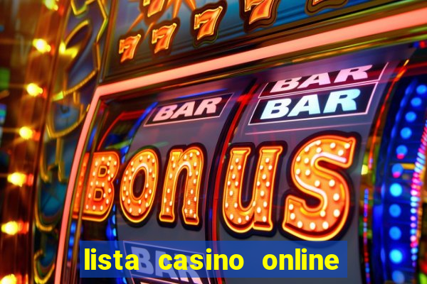 lista casino online non aams