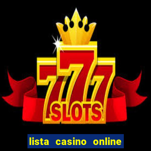 lista casino online non aams