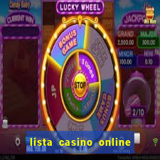 lista casino online non aams