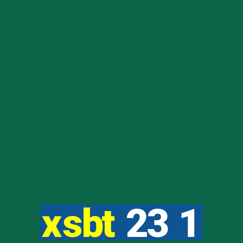 xsbt 23 1