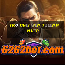 Trò chơi điện tử Đăng nhập