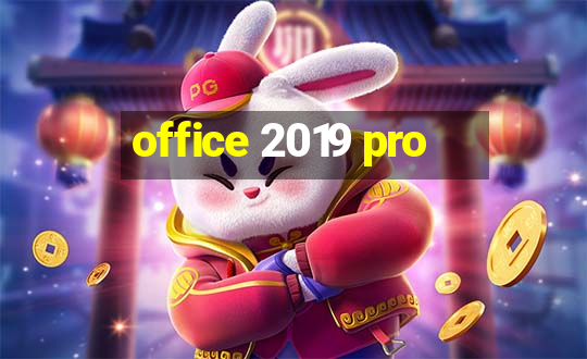 office 2019 pro