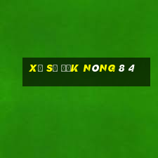 xổ số đắk nông 8 4