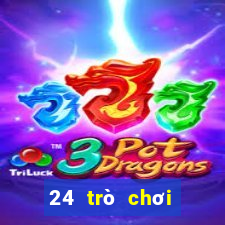 24 trò chơi giải trí