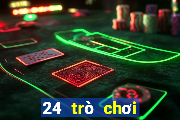 24 trò chơi giải trí