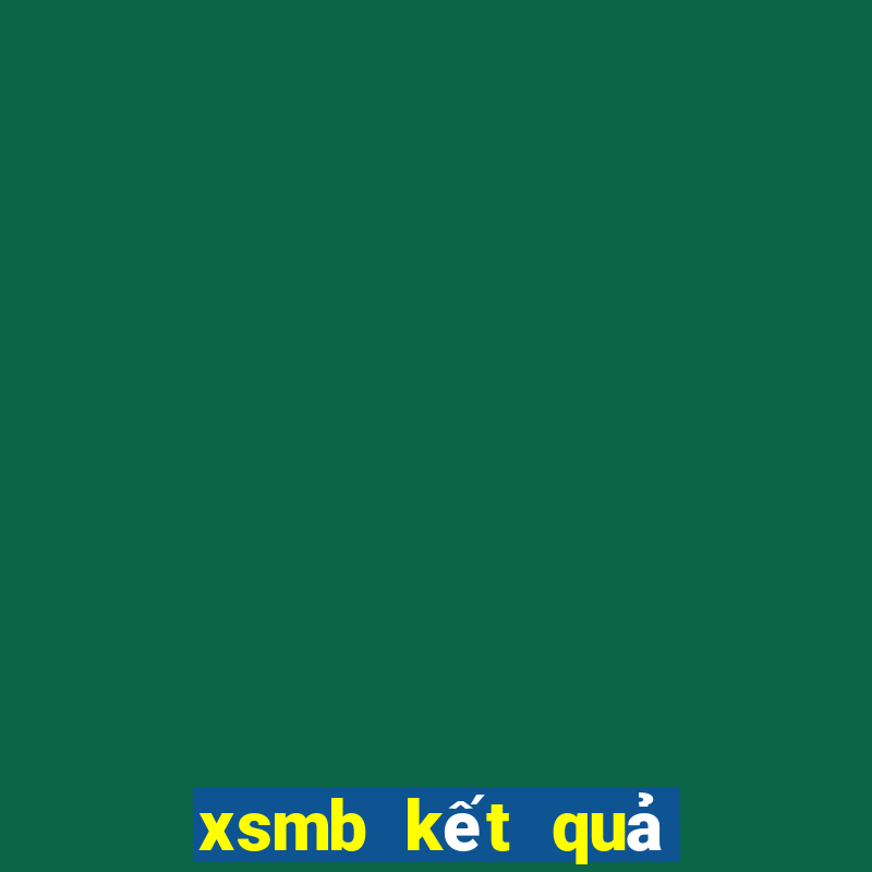 xsmb kết quả xổ số