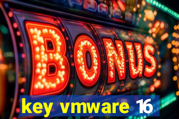 key vmware 16