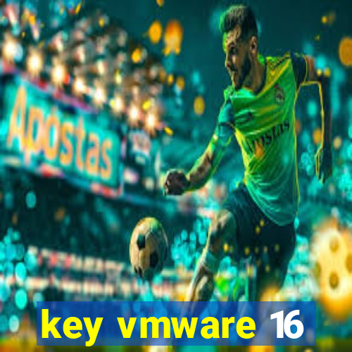 key vmware 16