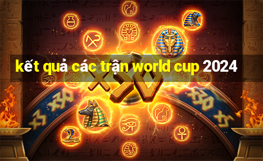 kết quả các trận world cup 2024