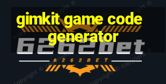 gimkit game code generator