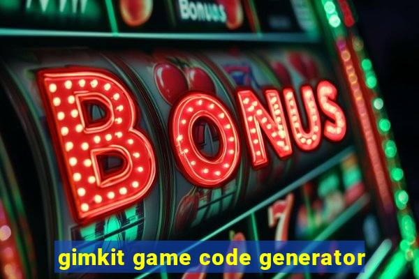 gimkit game code generator