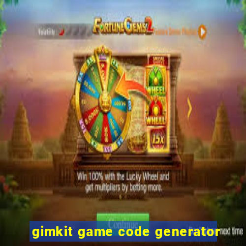 gimkit game code generator