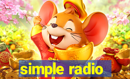 simple radio