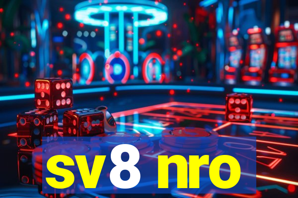 sv8 nro