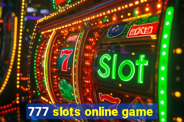 777 slots online game