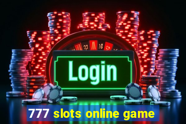 777 slots online game