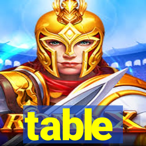 table