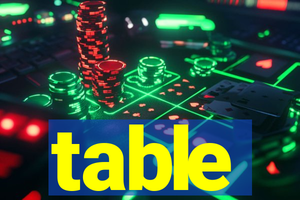 table