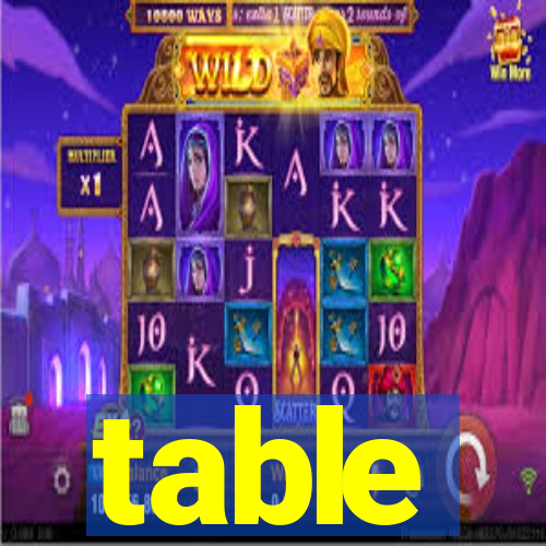 table