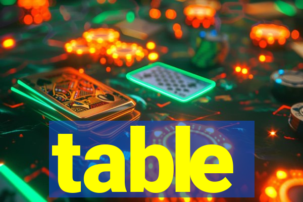 table