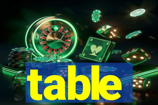 table