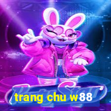 trang chu w88