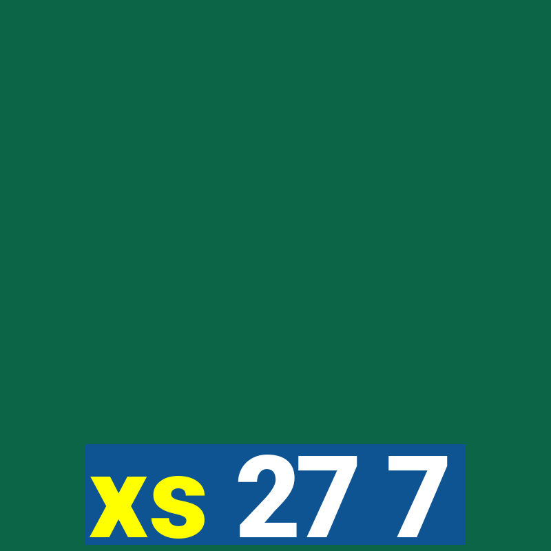 xs 27 7