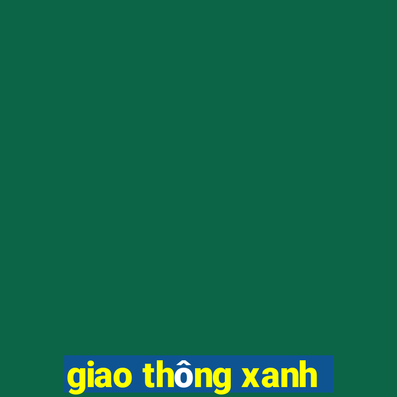 giao thông xanh