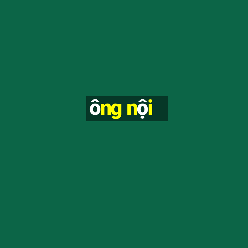 ông nội