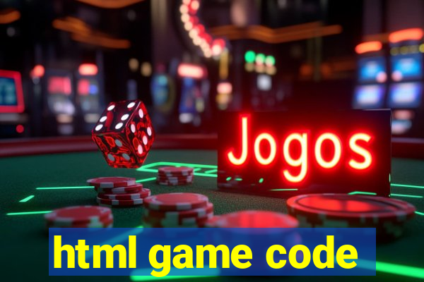 html game code