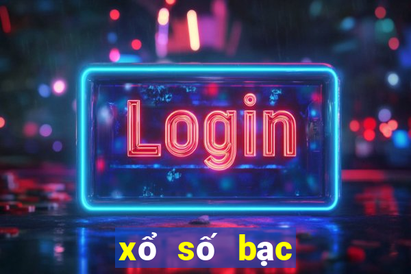 xổ số bạc liêu 8 tháng 8