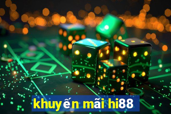 khuyến mãi hi88