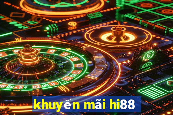 khuyến mãi hi88