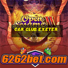 car club exeter