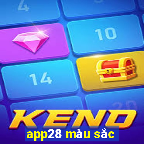 app28 màu sắc