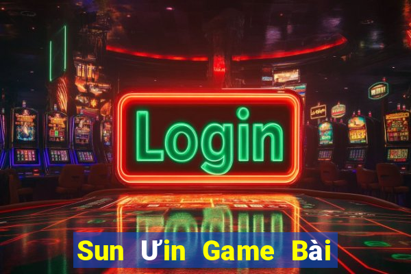 Sun Ưin Game Bài Online Uy Tín