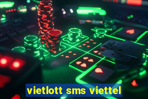 vietlott sms viettel