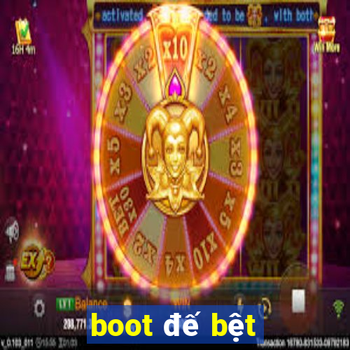 boot đế bệt